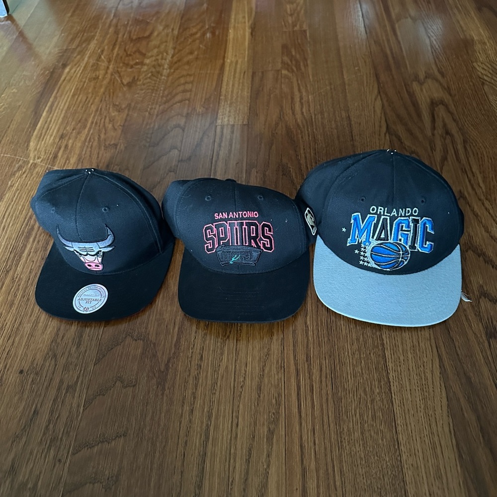 Mitchell & Need snap backs